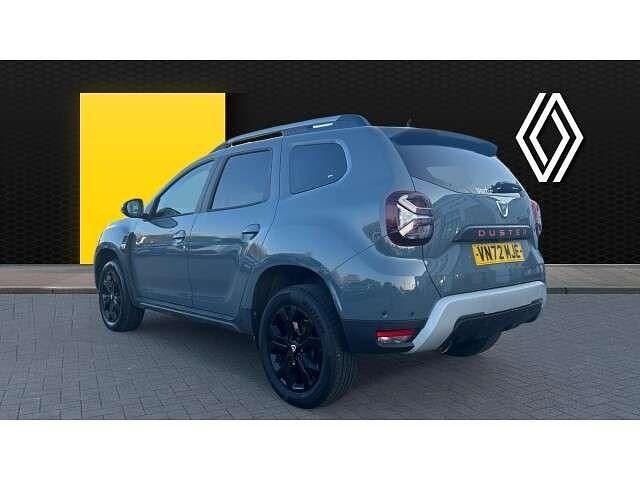 Used Dacia Duster Extreme 130 HP (95 kW) 2022 Grey SUV