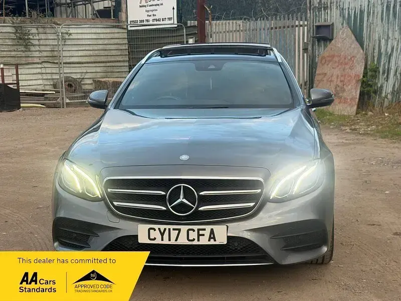 Used Mercedes E220 AMG Line Premium 2017 Grey Estate