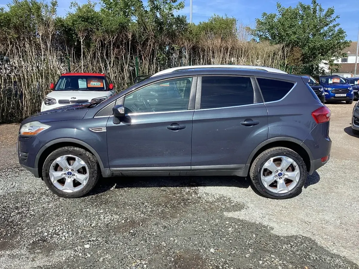 Used Ford Kuga Titanium 163 HP (119 kW) 2011 Blue SUV