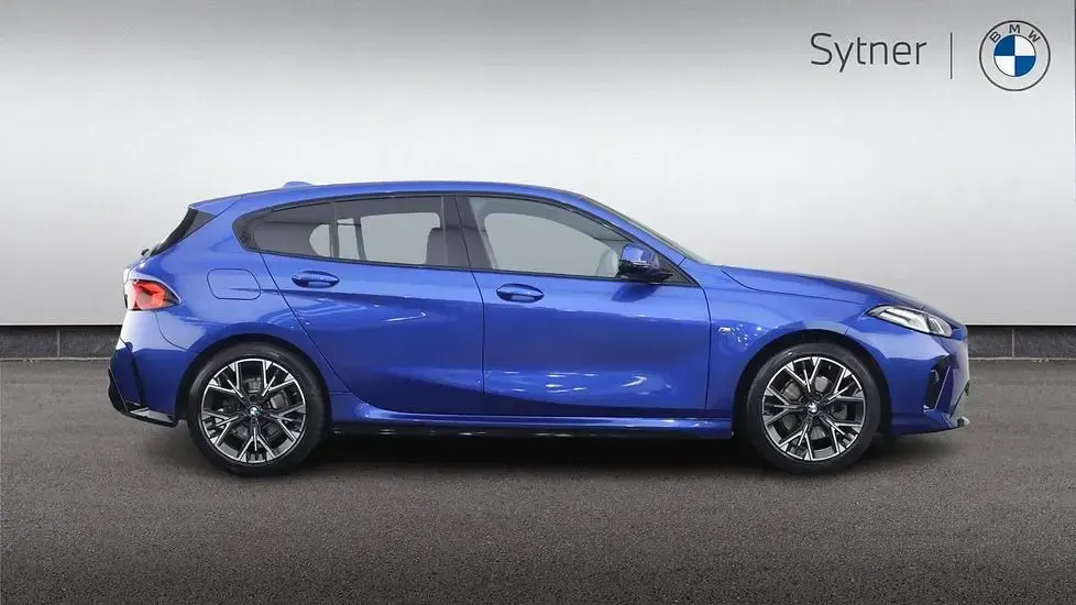 Used BMW 120 M Sport 168 HP (123 kW) 2025 Blue Hatchback