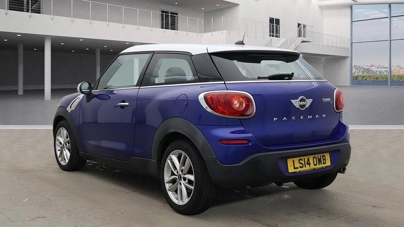Used Mini Cooper Coupé 2014 Blue Coupe
