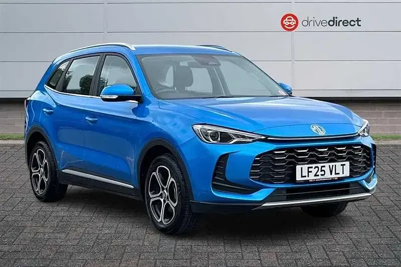 Usado MG ZS SE 196 HP (144 kW) 2025 Azul SUV