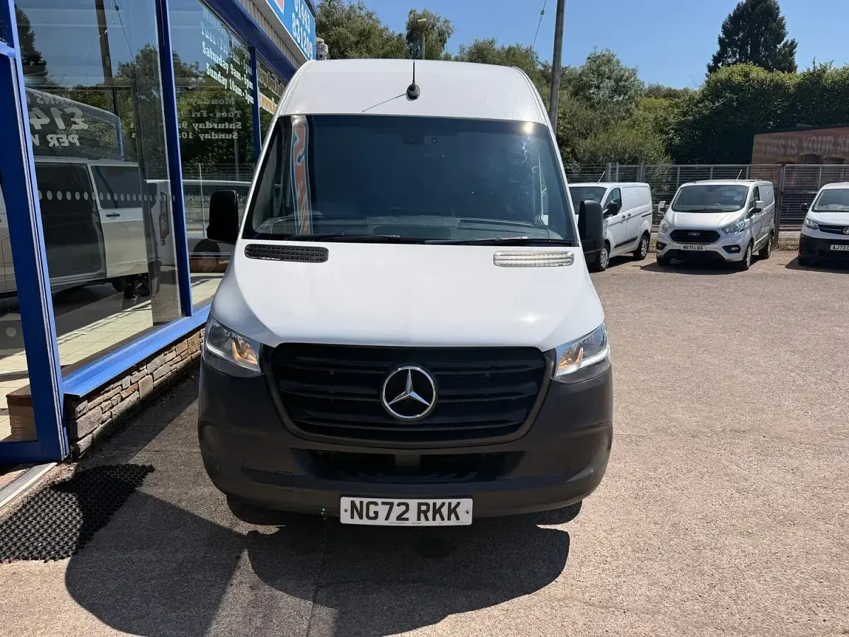 Used Mercedes Sprinter Premium 150 HP (110 kW) 2023 White Van
