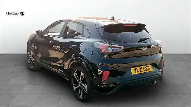Used Ford Puma ST-Line X 125 HP (91 kW) 2021 Black SUV