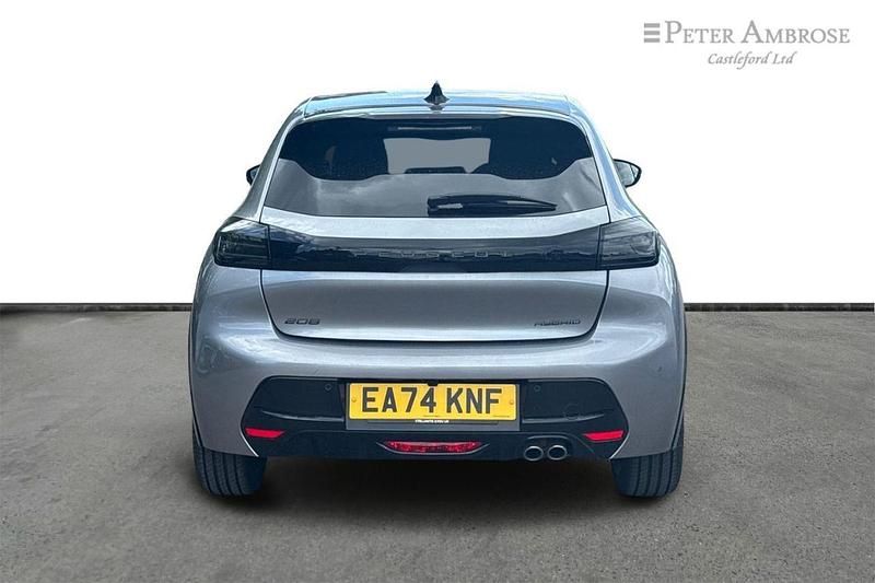 Used Peugeot 208 GT 134 HP (98 kW) 2024 Grey Hatchback
