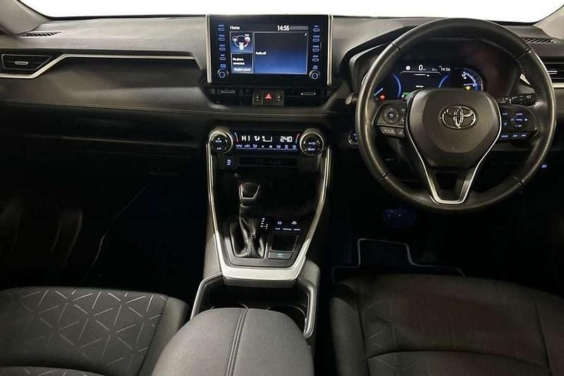 Used Toyota RAV4 Hybrid 215 HP (158 kW) 2021 Black SUV