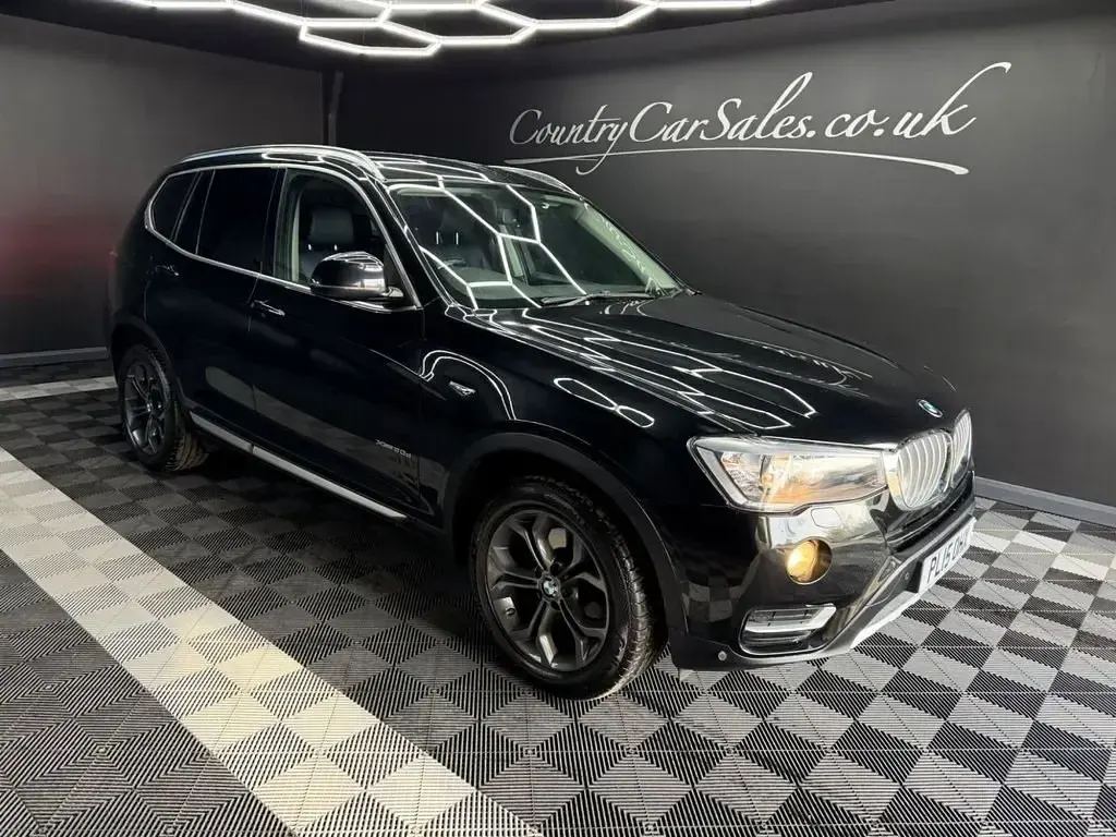 Używany BMW X3 xLine 190 KM (139 kW) 2015 Czarny SUV