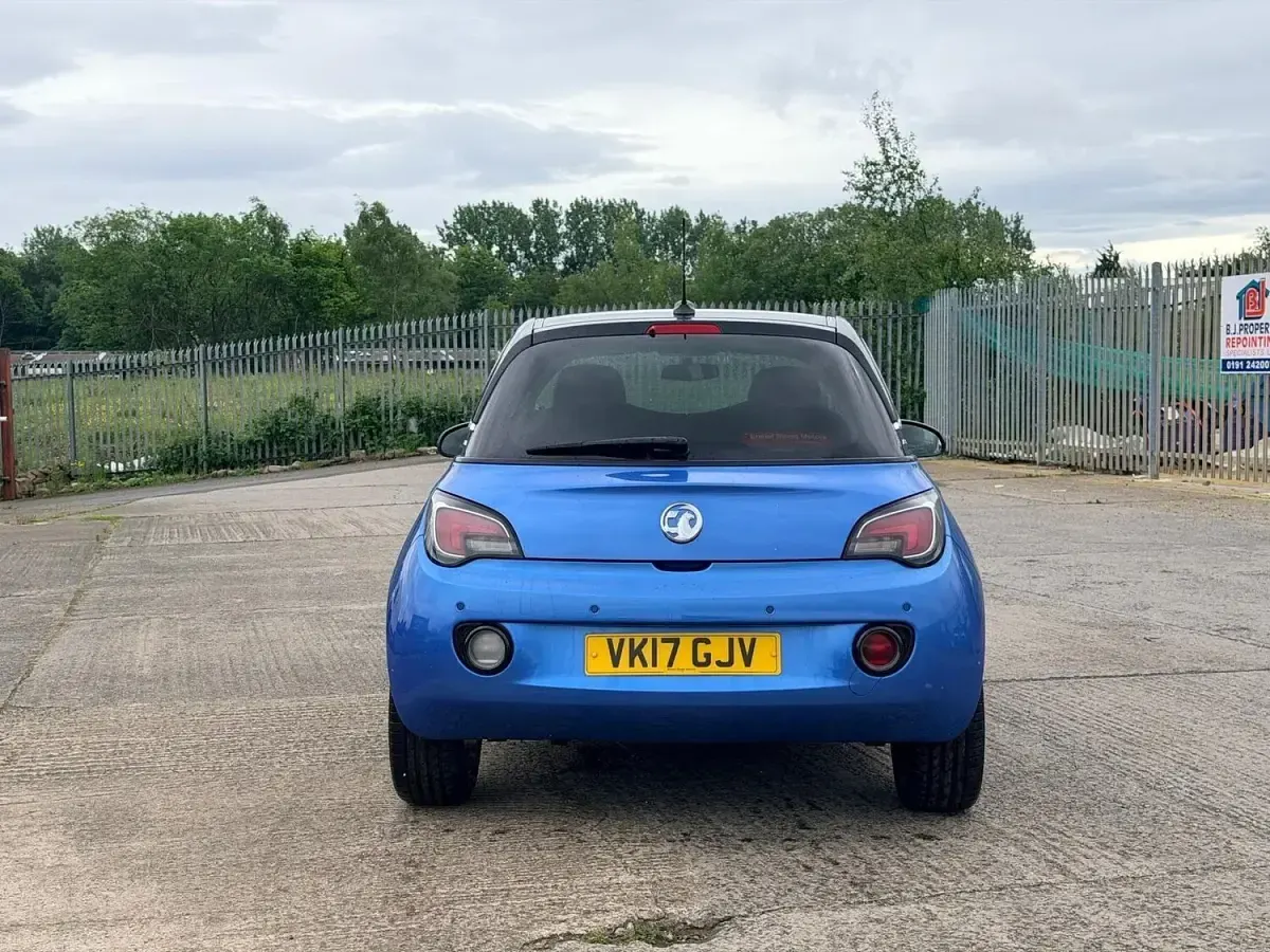 Used Vauxhall Adam Slam 2017 Blue Hatchback