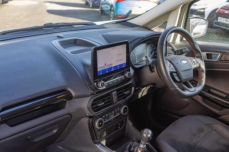 Used Ford Ecosport ST-Line 140 HP (102 kW) 2022 White SUV