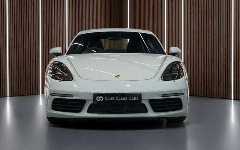 Used Porsche 718 Cayman 349 HP (256 kW) 2024 Coupe