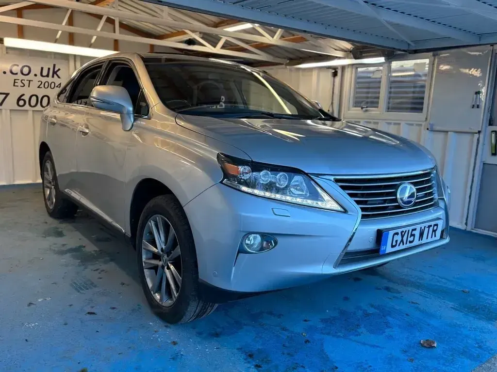 Used Lexus RX450h 2015 Silver SUV