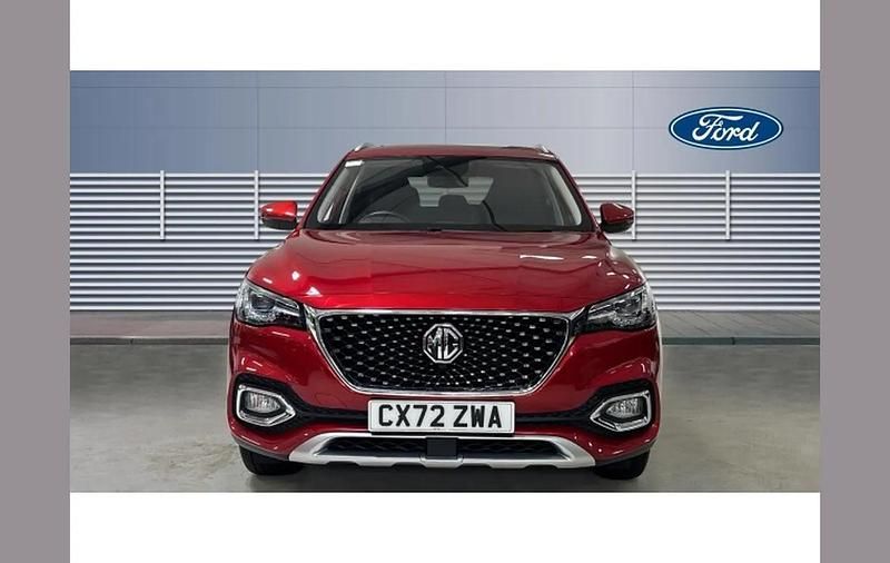 Used MG HS Exclusive 162 HP (119 kW) 2023 Red SUV