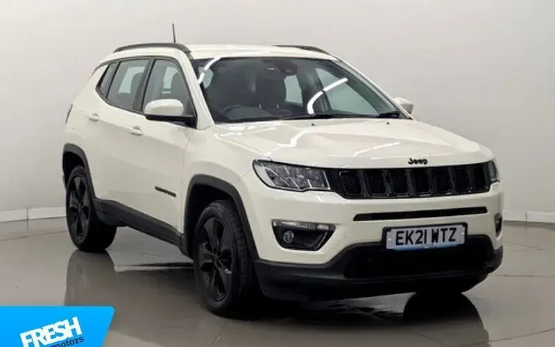 Used Jeep Compass Night Eagle 140 HP (102 kW) 2021 SUV