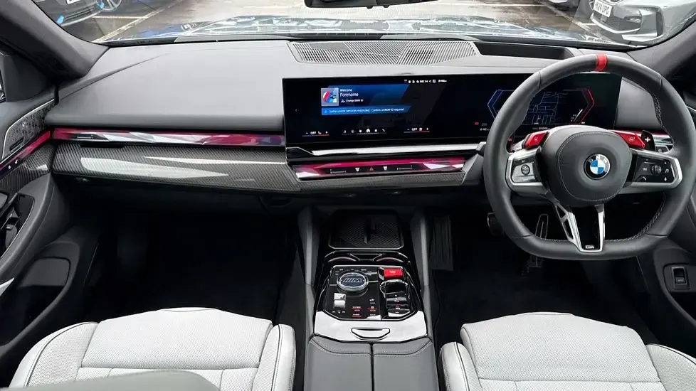 Used BMW M5 Comfort Edition 717 HP (527 kW) 2026 Grey Estate