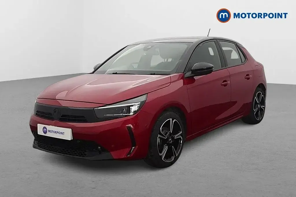 Used Vauxhall Corsa 75 HP (55 kW) 2023 Red Hatchback