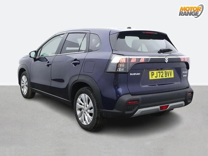 Used Suzuki SX4 2023 Blue Hatchback