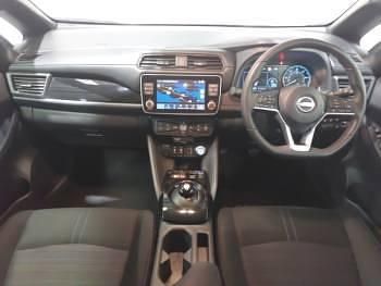 Used Nissan Leaf N-Connecta 110 kW (150 HP) 2023 Silver Hatchback