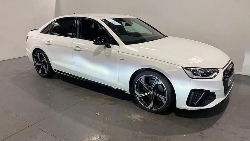 White Used 2022 Audi A4 Black Edition Sedan | £22,998 (A bit pricey) - Image 1/3