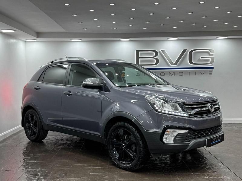 Used Ssangyong (KGM) Korando 178 HP (130 kW) 2020 Grey Estate