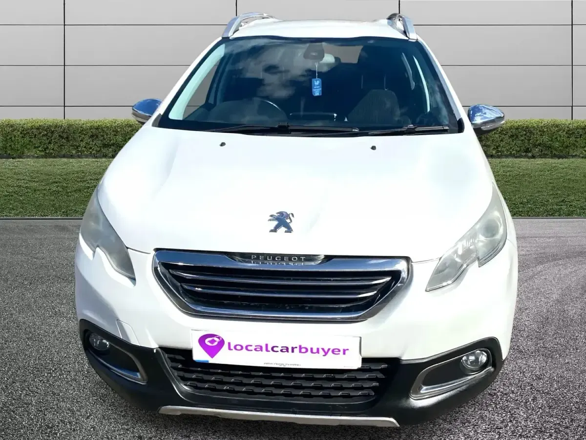 Used Peugeot 2008 Allure 2013 White SUV