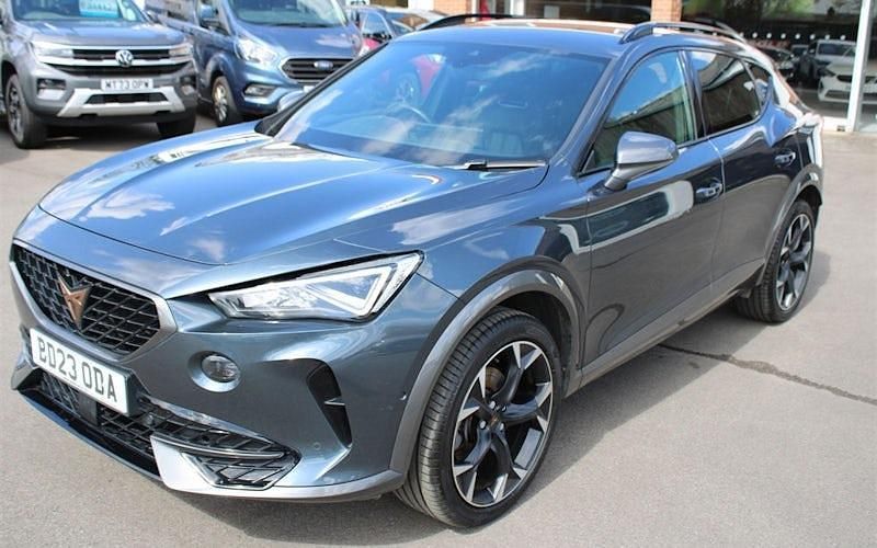 Used Cupra Formentor 150 HP (110 kW) 2023 Grey SUV