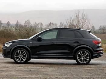 Used Audi Q3 Black Edition 150 HP (110 kW) 2022 Black SUV