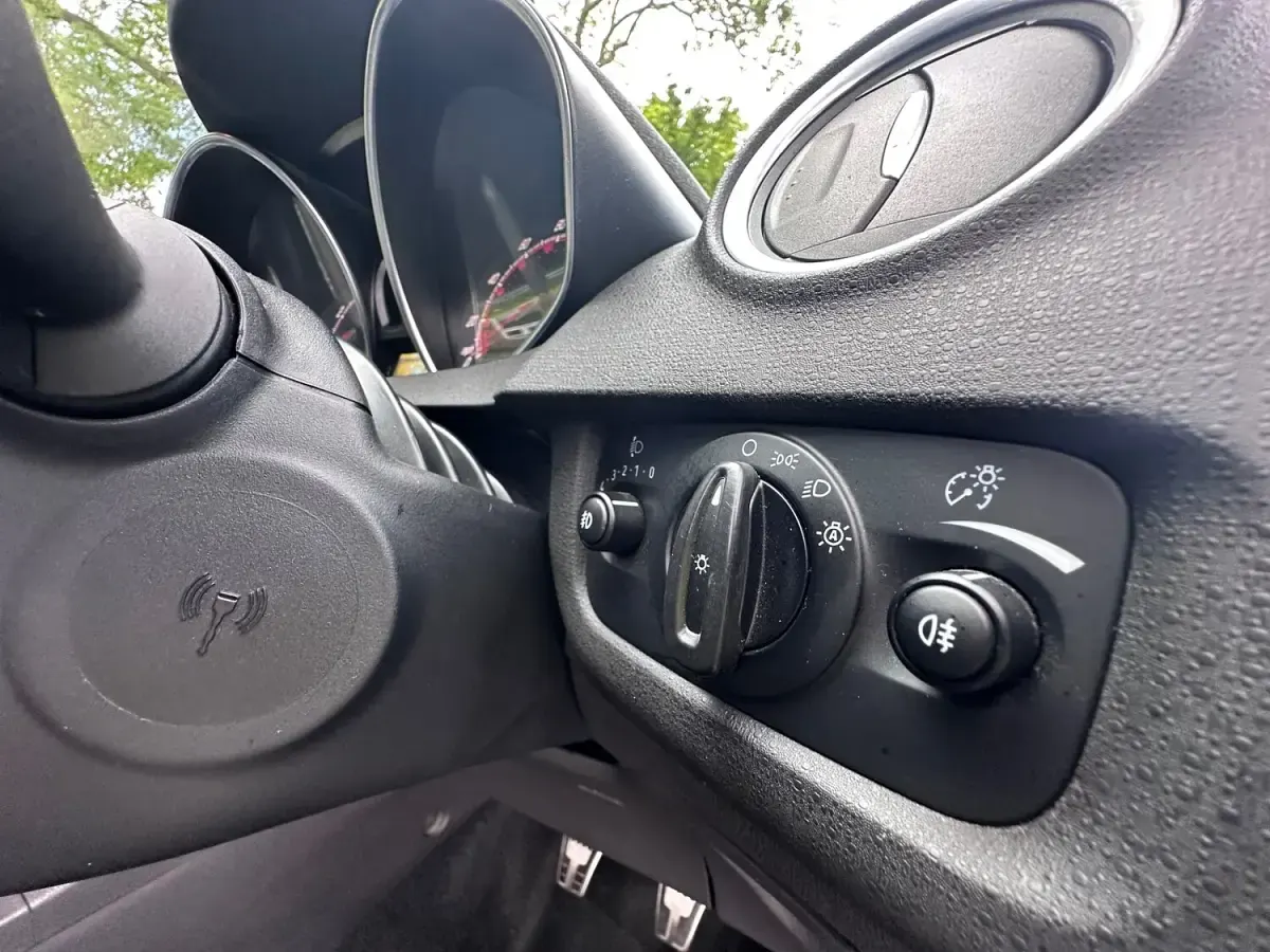 Used Ford Fiesta ST 2016 Blue Hatchback