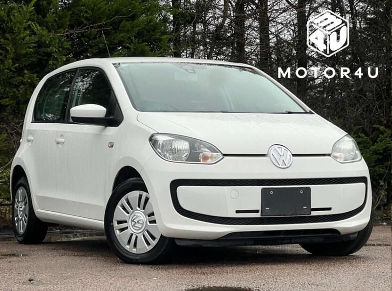 Used VW up! high up! 75 HP (55 kW) 2012 White Hatchback