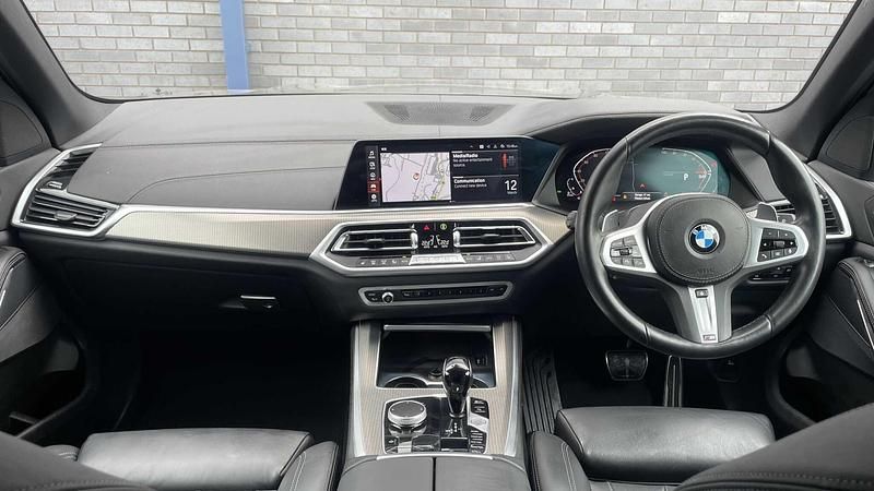 Used BMW X5 M Sport 340 HP (250 kW) 2022 Grey SUV