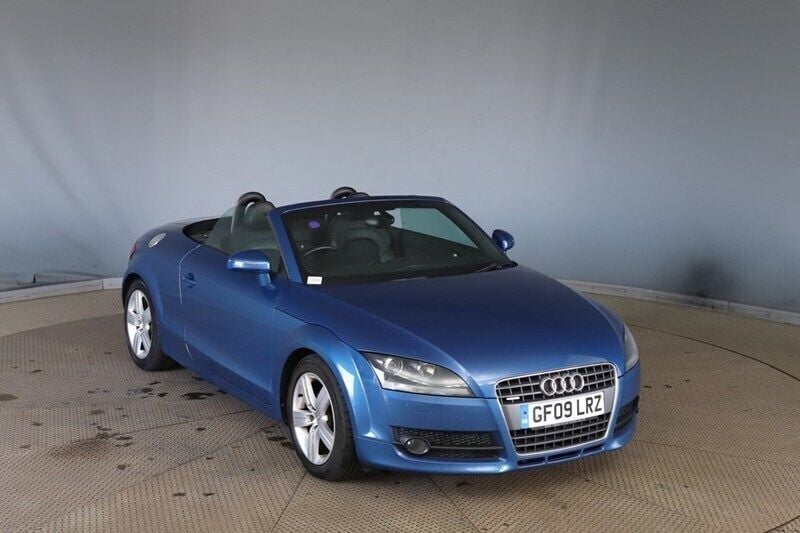 Used 2009 Audi TT Roadster Cabriolet | £3,490 (Fair price) - Image 1/1