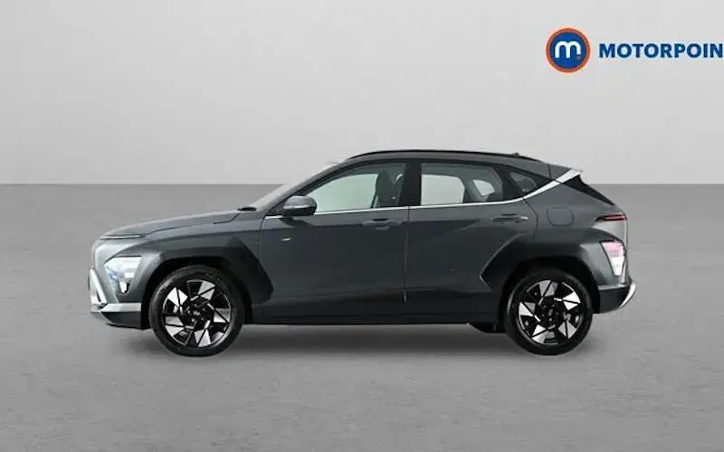 Used Hyundai Kona Advanced 129 HP (94 kW) 2025 Grey SUV