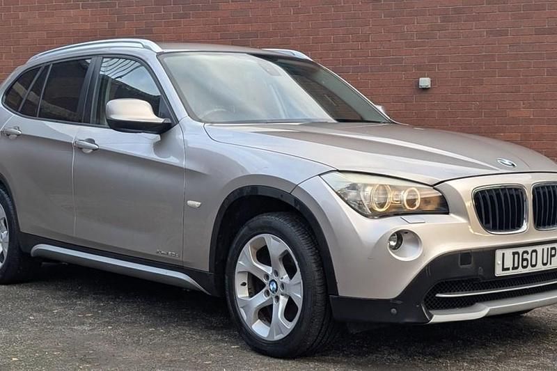 Silver Used 2010 BMW X1 Comfort Edition SUV | £4,000 (Fair price) - Image 1/1