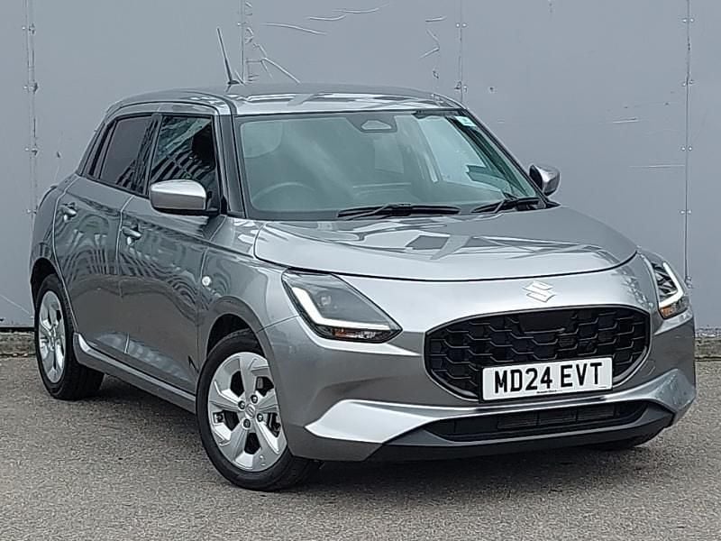 Silver Used 2024 Suzuki Swift Hatchback | £17,698 (Fair price) - Image 1/4