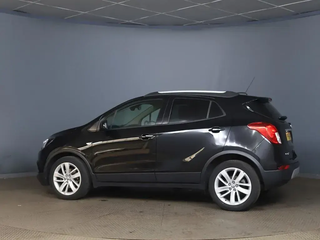 Used Vauxhall Mokka X Active 2018 Black SUV