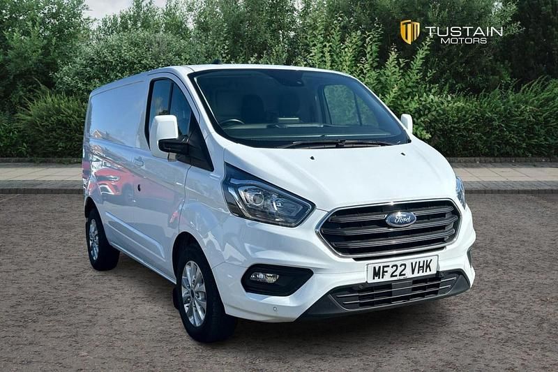 White Used 2022 Ford Transit Custom Limited Van | £17,999 (A bit pricey) - Image 1/4