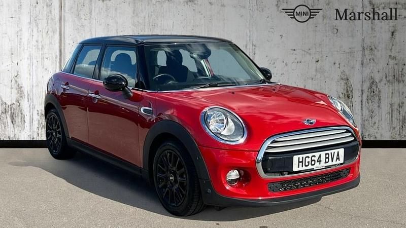 Red Used 2014 Mini Cooper Hatch Hatchback | £8,494 (Fair price) - Image 1/4