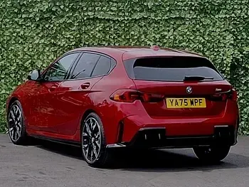 Used BMW 120 M Sport 156 HP (114 kW) 2026 Red Hatchback