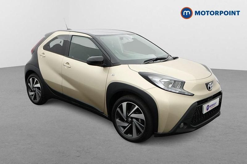 Beige Used 2022 Toyota Aygo Hatchback | £15,549 (Fair price) - Image 1/4