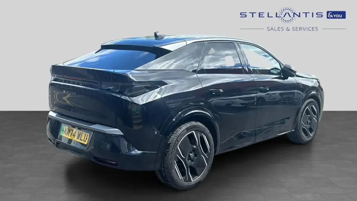 Occasion Peugeot e-3008 GT 152 kW (207 ch) 2024 Noir SUV