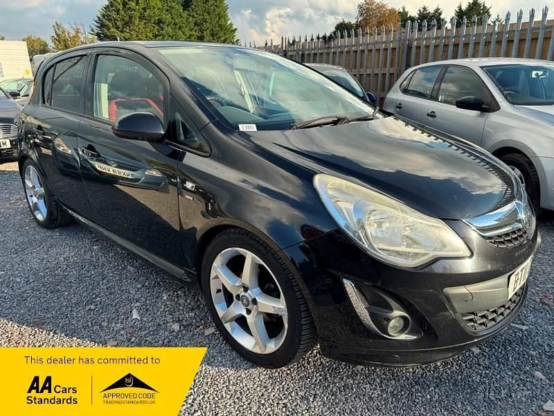 Used Vauxhall Corsa SRi 2011 Black Hatchback