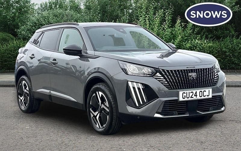 Used Peugeot 2008 Allure 131 HP (96 kW) 2024 Grey SUV