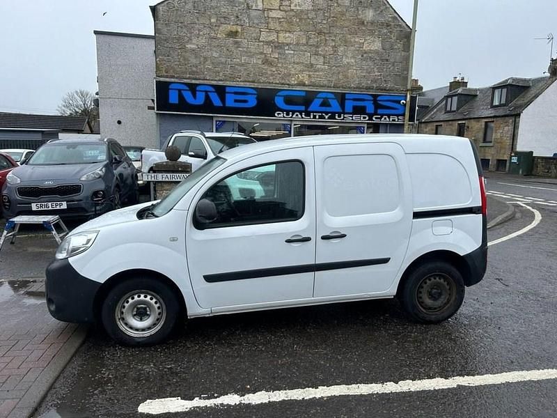 Used Renault Kangoo Business 2020 White MPV
