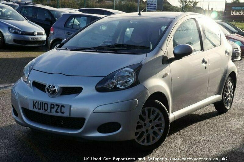Begagnad Toyota Aygo 67 HK (49 kW) 2010 Halvkombi