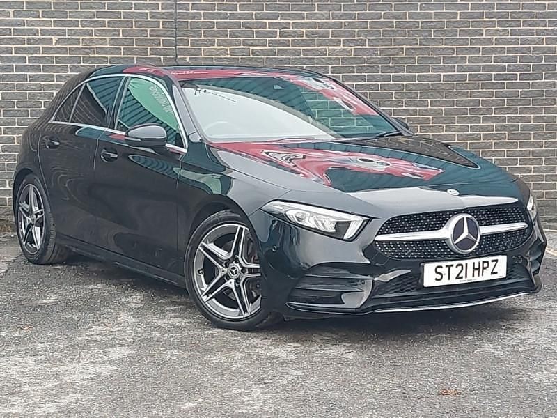 Black Used 2021 Mercedes A220 Executive Hatchback | £18,998 (Fair price) - Image 1/4