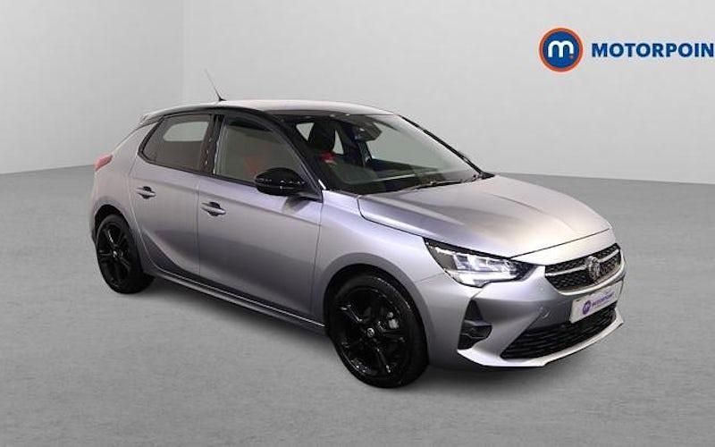 Used Vauxhall Corsa 75 HP (55 kW) 2023 Grey Hatchback