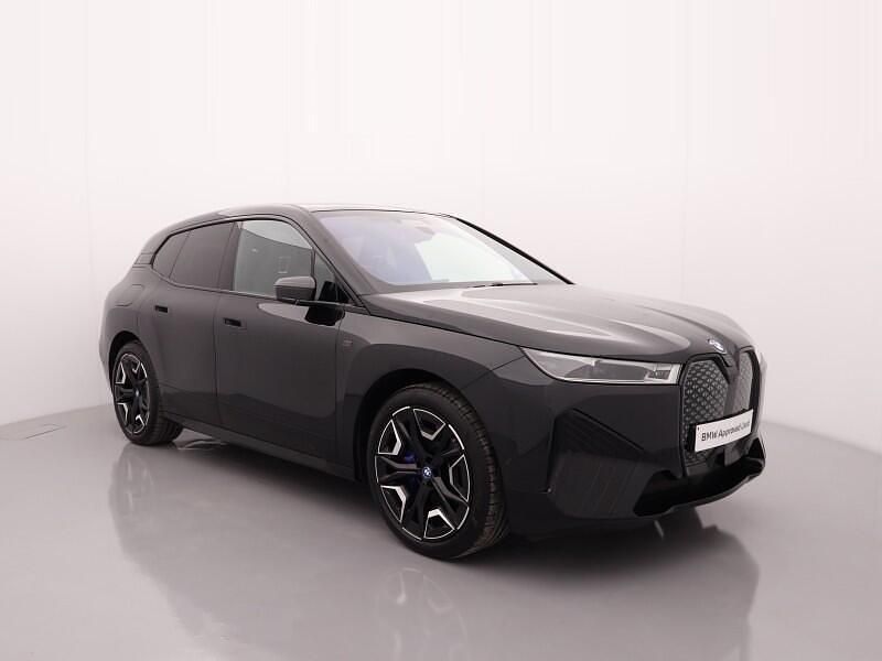 Black Used 2022 BMW iX Comfort Edition SUV | £54,590 (Fair price) - Image 1/4