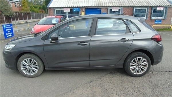 Grey Used 2015 Citroën C4 Feel Hatchback | £3,995 (Fair price) - Image 1/1