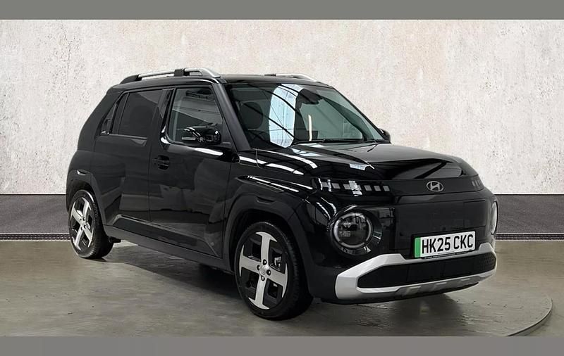 Black Used 2025 Hyundai Inster Hatchback | £20,499 (Fair price) - Image 1/4