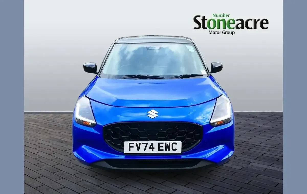 Used Suzuki Swift 82 HP (60 kW) 2024 Blue Hatchback