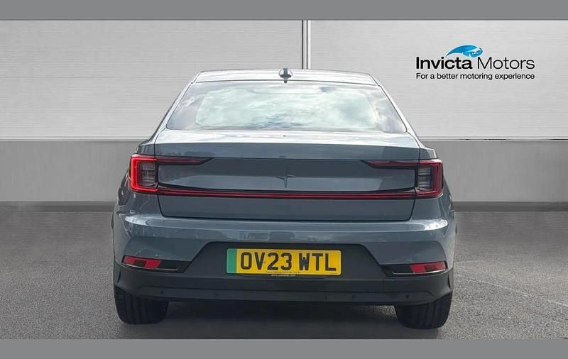 Used Polestar 2 Long Range Single Motor 167 kW (228 HP) 2023 Grey Hatchback